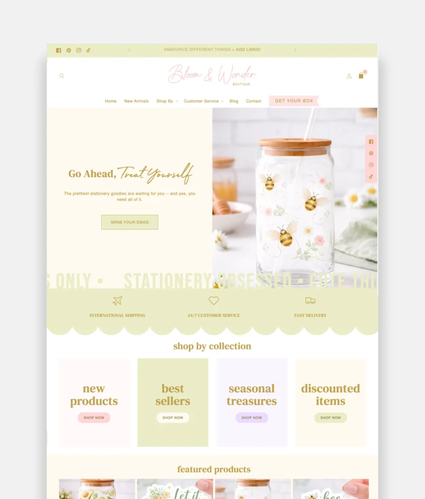 Best Shopify theme for subscription boxes