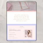 Stationery boutique Shopify theme with subscription box features - no code required