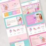 Colorful Shopify theme for party supply shops and kids boutiques
