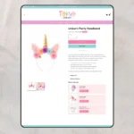 Bright playful Shopify theme homepage with custom font upload