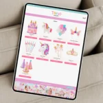 Colorful Shopify theme for party supply shops and kids boutiques
