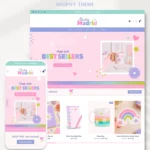 The Cutest Pastel Shopify Theme for Crafters, Creatives & Small Businesses
