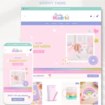 The Cutest Pastel Shopify Theme for Crafters, Creatives & Small Businesses