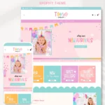 The Cutest Shopify Theme for Party Supply Shops, Kids Boutiques & Balloon Businesses