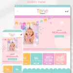 The Cutest Shopify Theme for Party Supply Shops, Kids Boutiques & Balloon Businesses