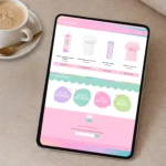 Cute Pastel Sublimation, Tumbler & Crafters Shopify theme for Small Business