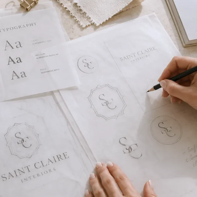 Custom Logo Design Las Vegas Studio
