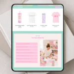 Bright colorful Shopify theme for sublimation and craft business