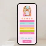 Bright Rainbow Shopify Theme Pastel Canva Shop Banners. Style your Shopify website with this enchanting rainbow template in a perfect pastel color palette.