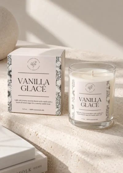 Candle Labels