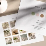 Custom Branding & Logo Design Moodboards 2