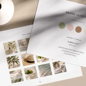Custom Branding & Logo Design Moodboards 2