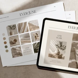 Custom Branding & Logo Design Moodboards