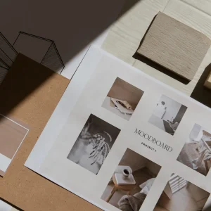 A simple, polished logo and brand identity for businesses who just need the basics and want to look put-together without committing to a full brand suite.