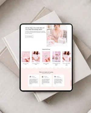 Editorial layout for independent authors