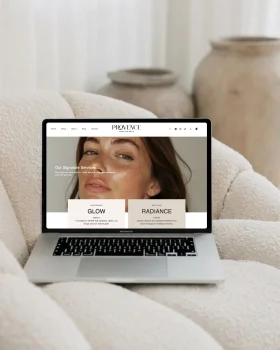 Shopify theme with interactive sections